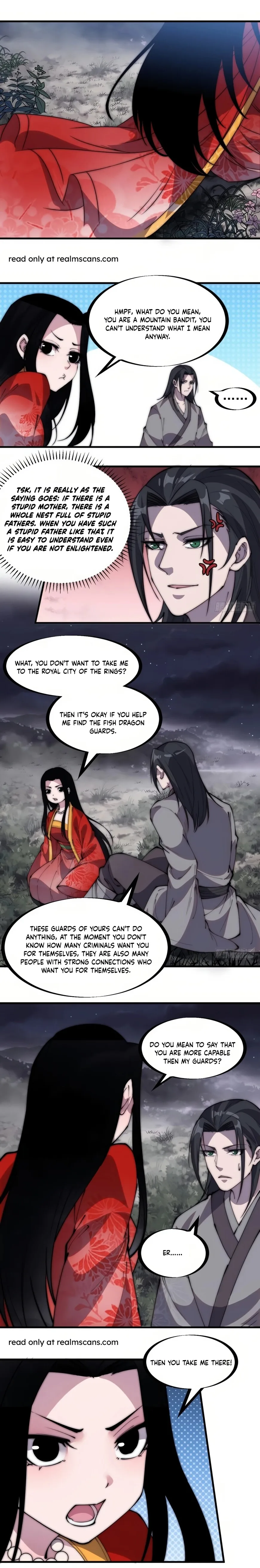 Kaiju Yi Zuo Shan Chapter 246 page 18