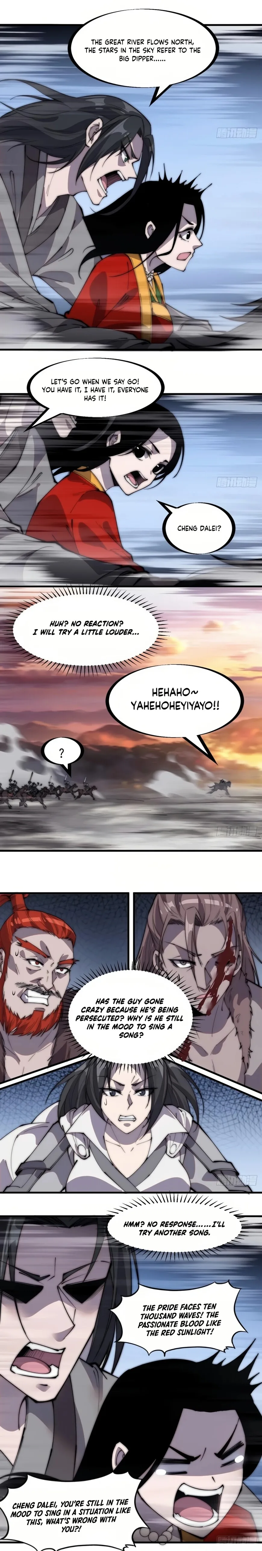 Kaiju Yi Zuo Shan Chapter 246 page 3