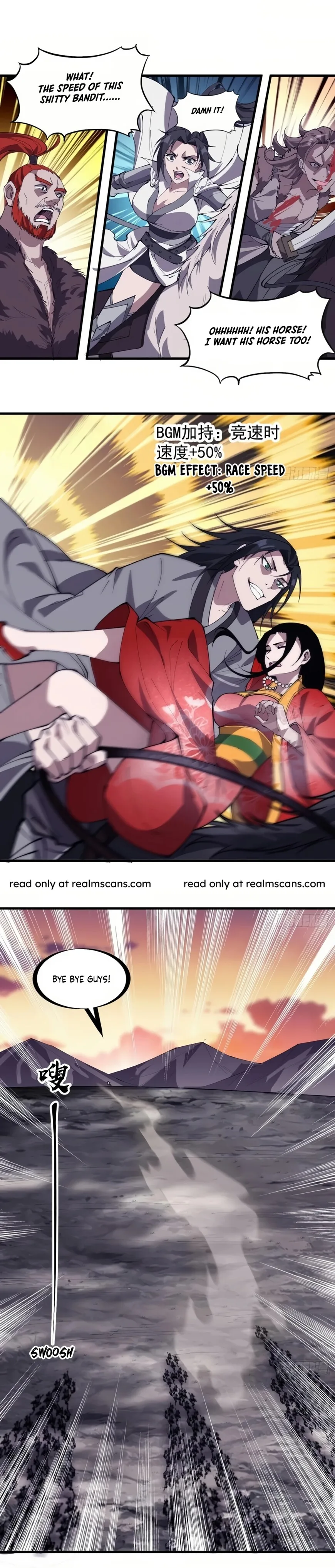 Kaiju Yi Zuo Shan Chapter 246 page 6