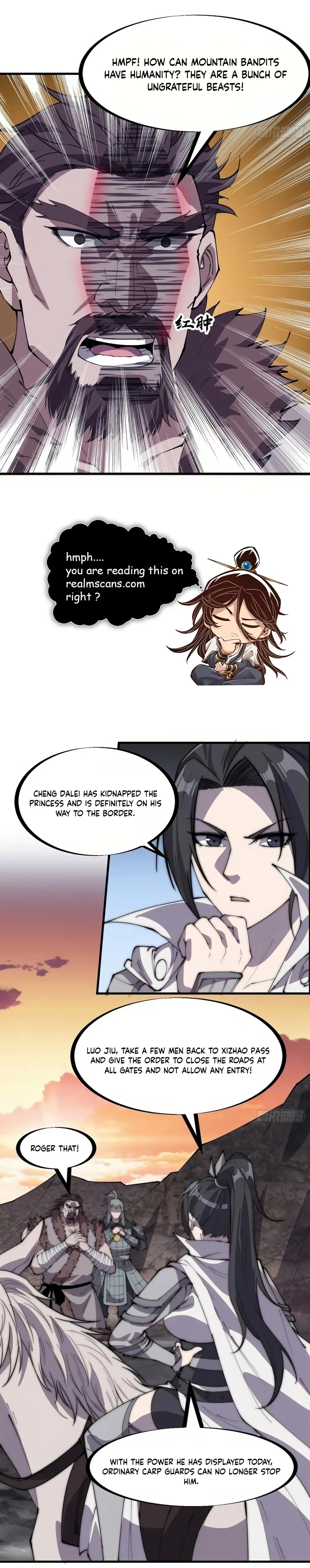 Kaiju Yi Zuo Shan Chapter 246 page 8