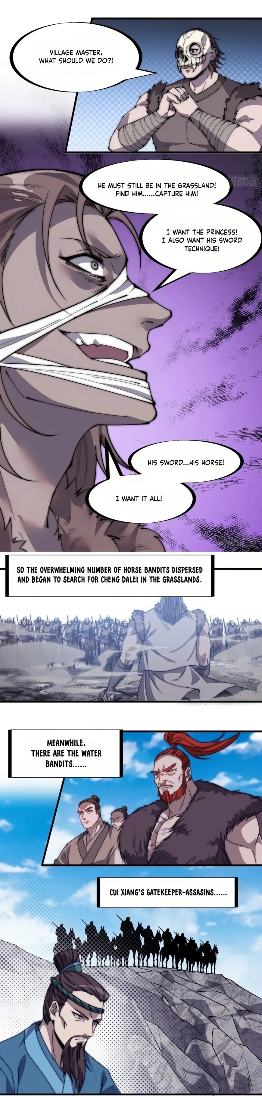 Kaiju Yi Zuo Shan Chapter 246 page 10