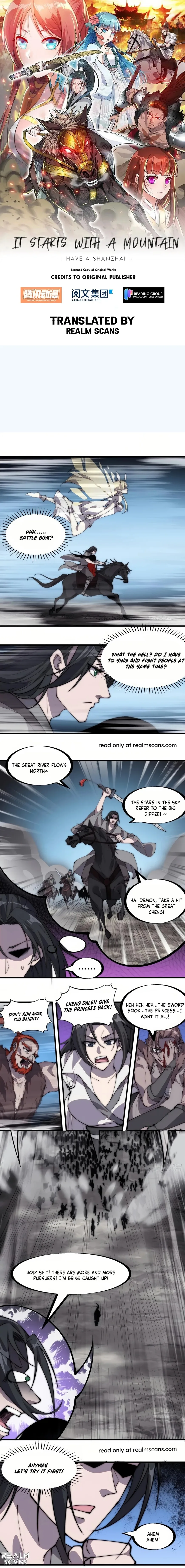 Kaiju Yi Zuo Shan Chapter 246 page 2
