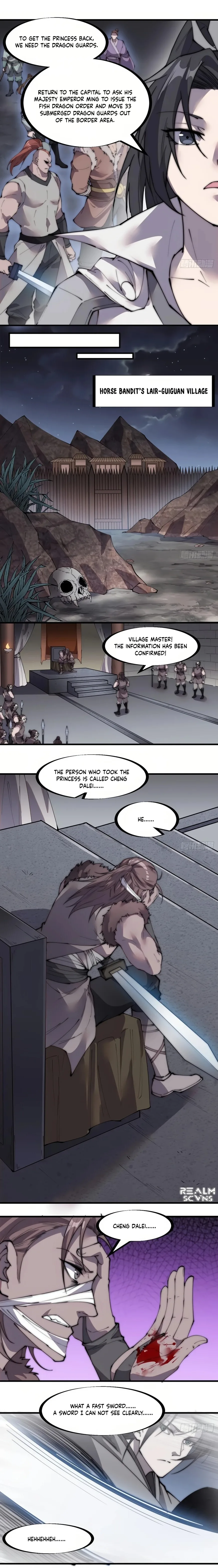 Kaiju Yi Zuo Shan Chapter 246 page 9