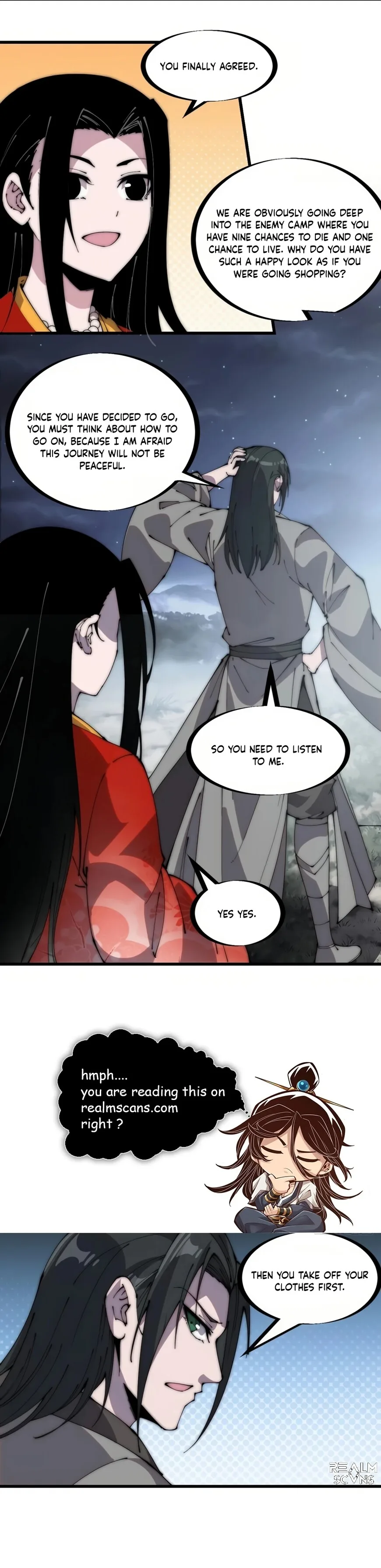 Kaiju Yi Zuo Shan Chapter 247 page 5