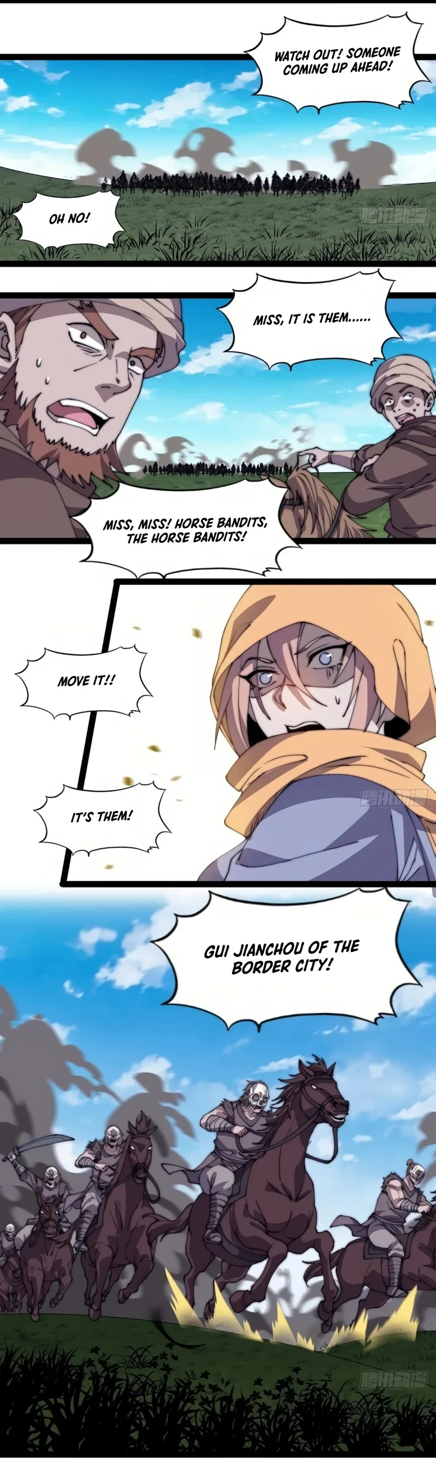 Kaiju Yi Zuo Shan Chapter 247 page 10
