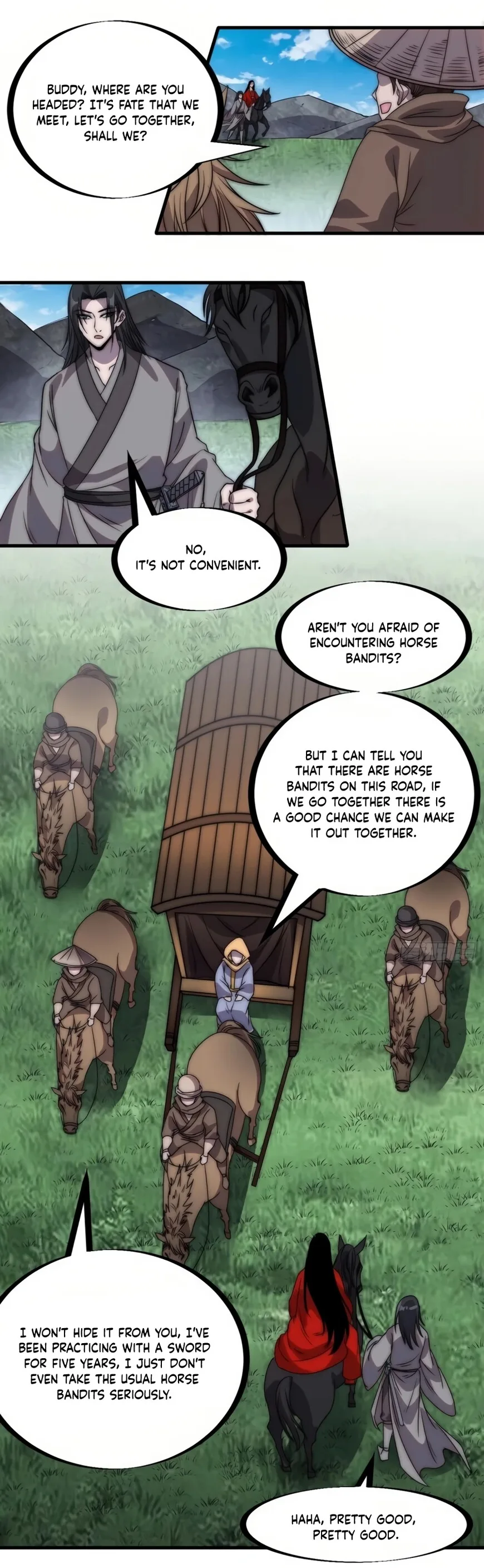 Kaiju Yi Zuo Shan Chapter 247 page 8