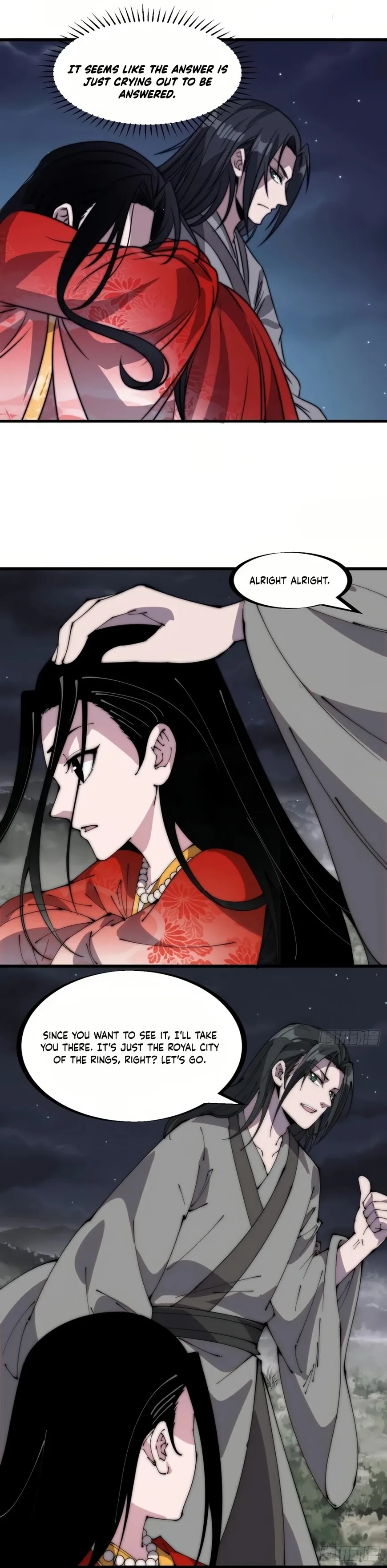 Kaiju Yi Zuo Shan Chapter 247 page 4