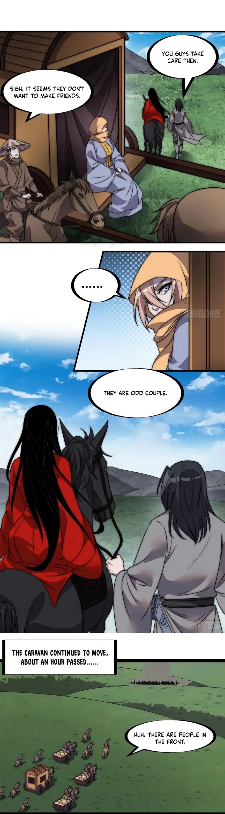 Kaiju Yi Zuo Shan Chapter 247 page 9