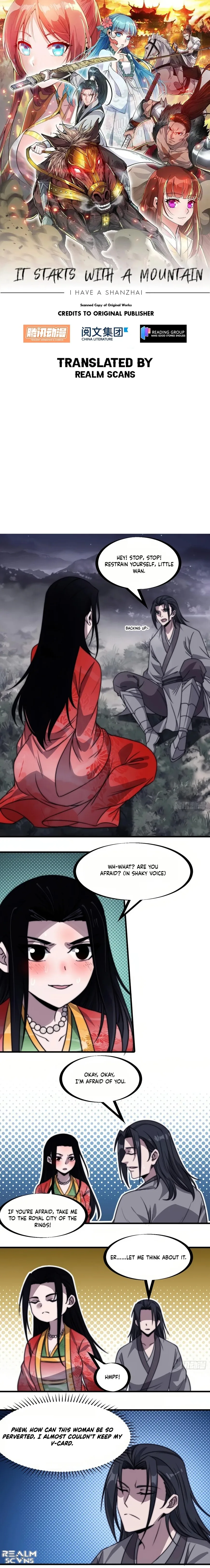 Kaiju Yi Zuo Shan Chapter 247 page 2