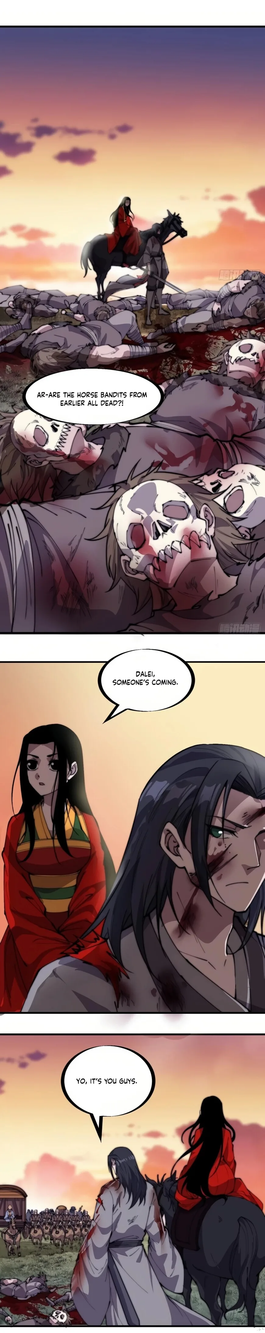 Kaiju Yi Zuo Shan Chapter 248 page 3