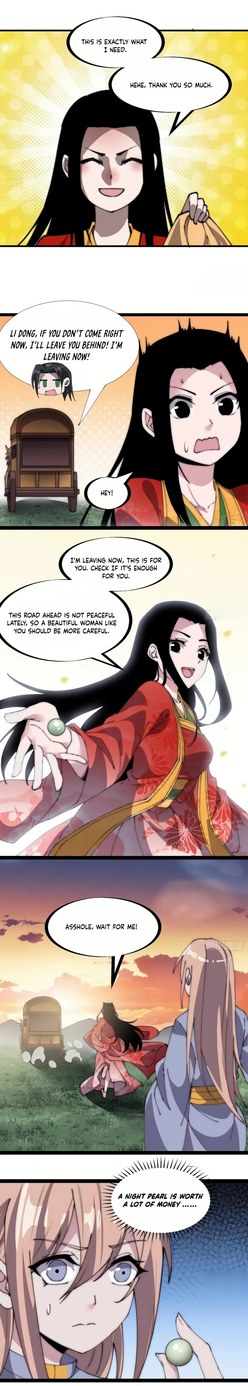 Kaiju Yi Zuo Shan Chapter 248 page 9