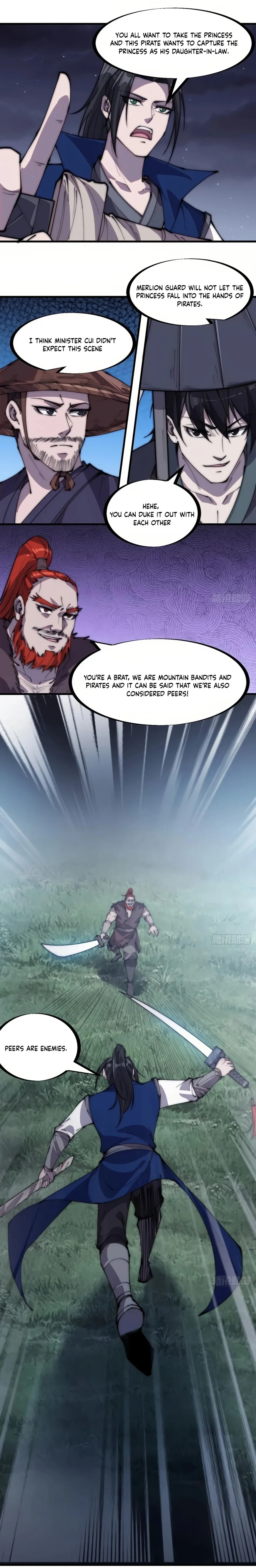 Kaiju Yi Zuo Shan Chapter 249 page 10