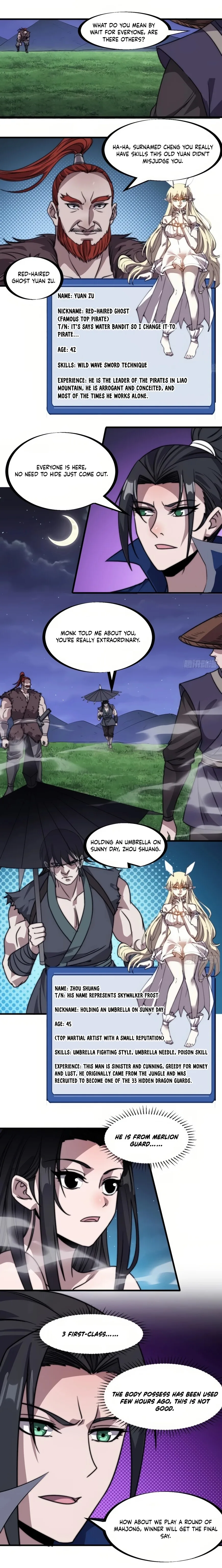Kaiju Yi Zuo Shan Chapter 249 page 8
