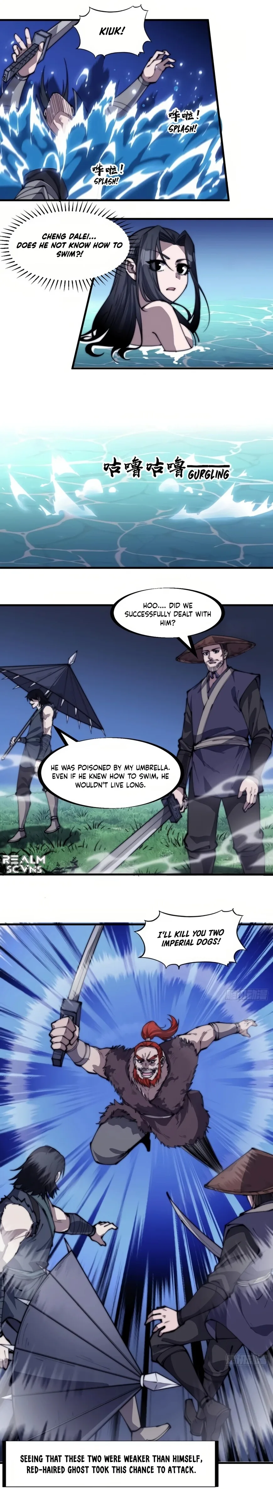 Kaiju Yi Zuo Shan Chapter 250 page 6