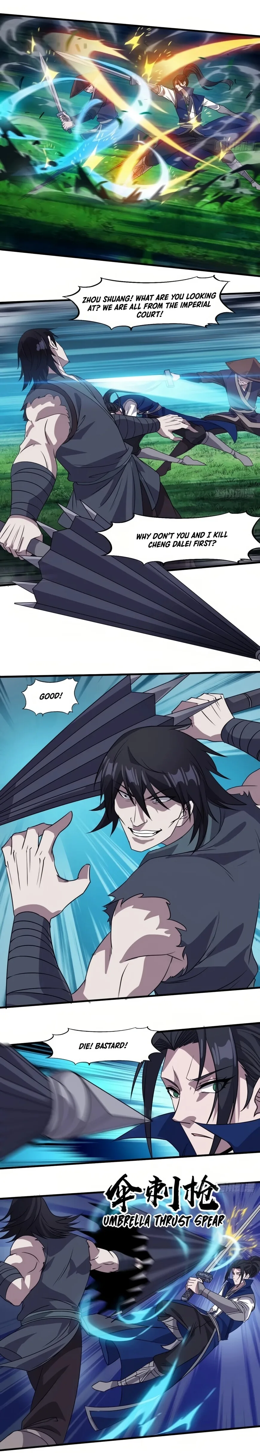 Kaiju Yi Zuo Shan Chapter 250 page 3