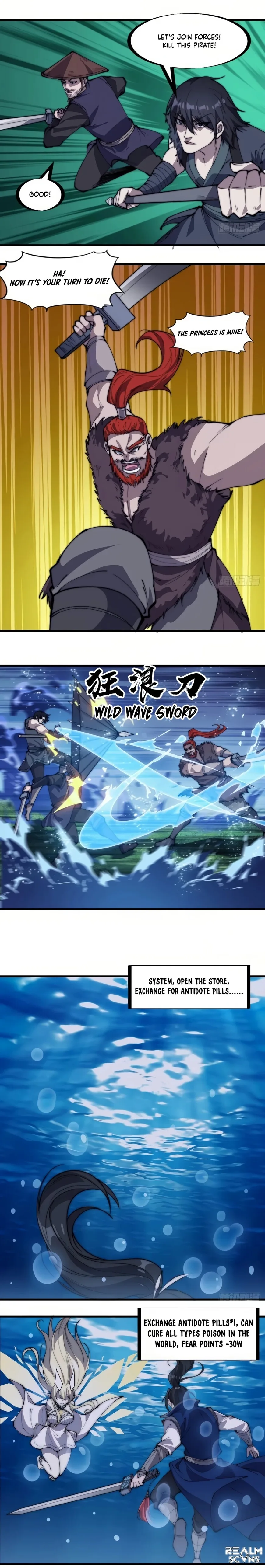Kaiju Yi Zuo Shan Chapter 250 page 7