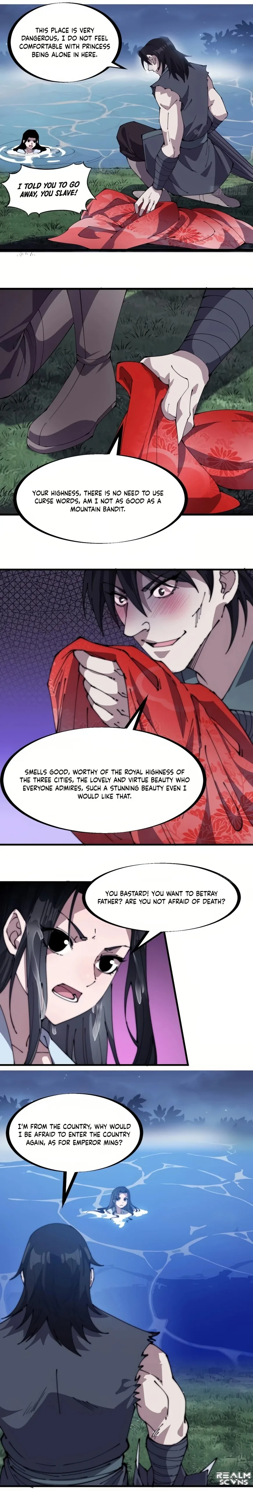 Kaiju Yi Zuo Shan Chapter 251 page 10