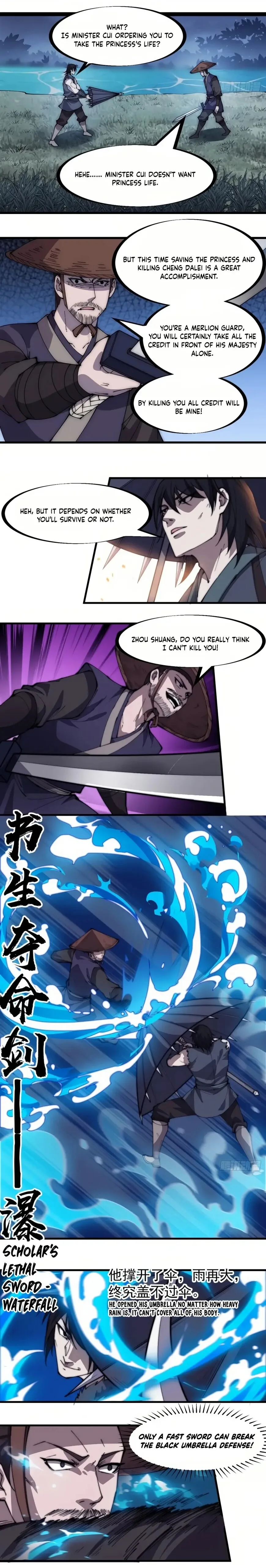 Kaiju Yi Zuo Shan Chapter 251 page 6