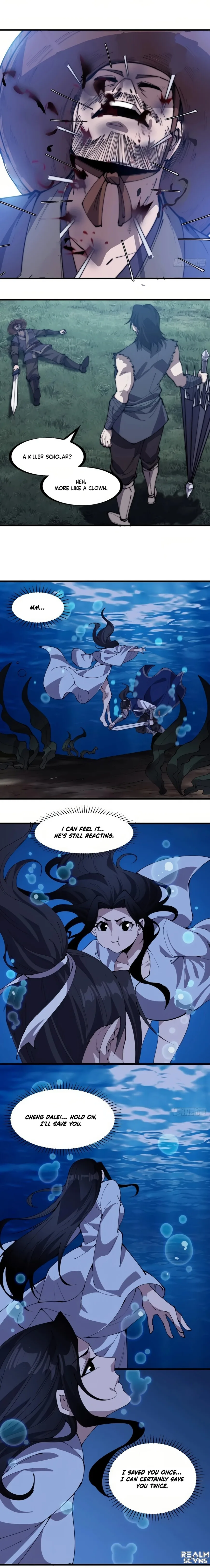 Kaiju Yi Zuo Shan Chapter 251 page 8