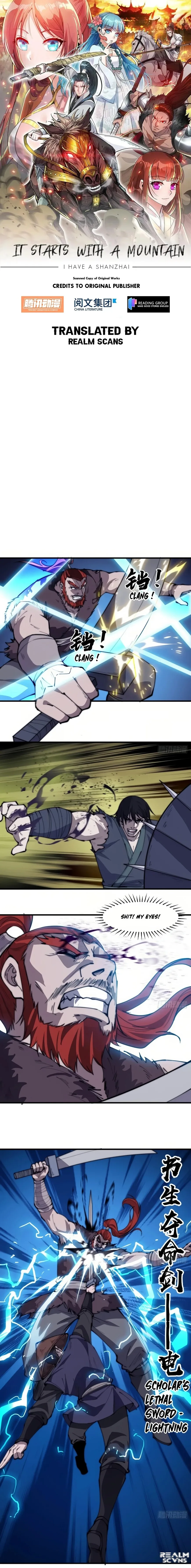 Kaiju Yi Zuo Shan Chapter 251 page 3