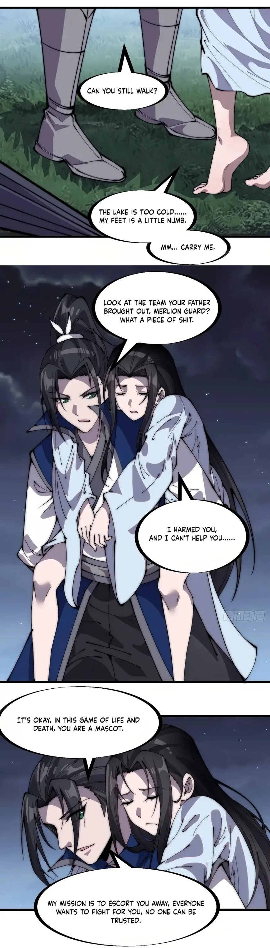 Kaiju Yi Zuo Shan Chapter 252 page 7