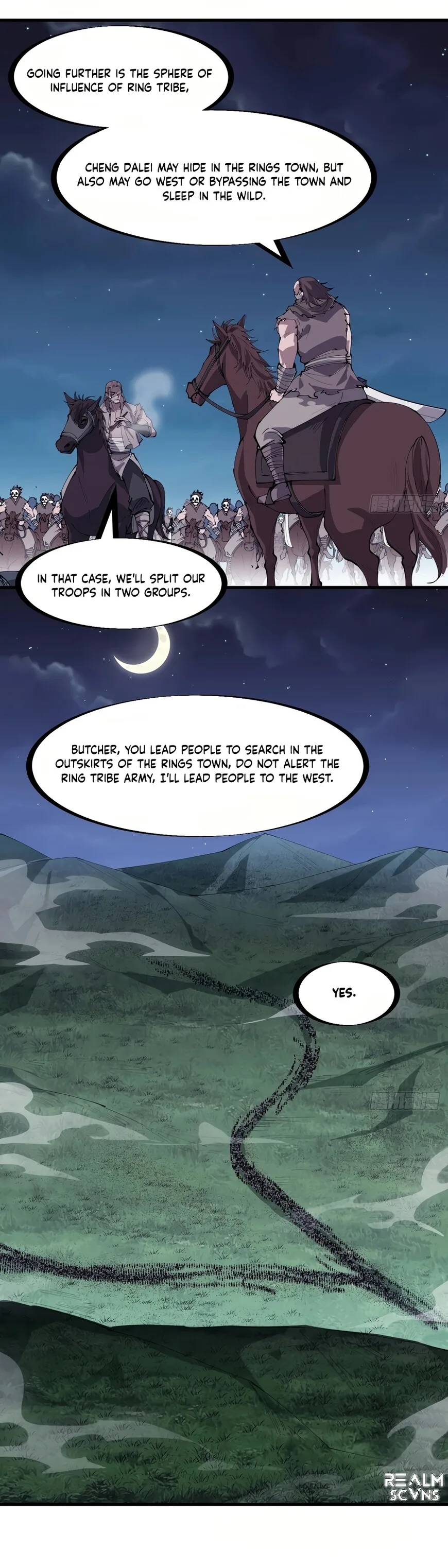 Kaiju Yi Zuo Shan Chapter 252 page 11