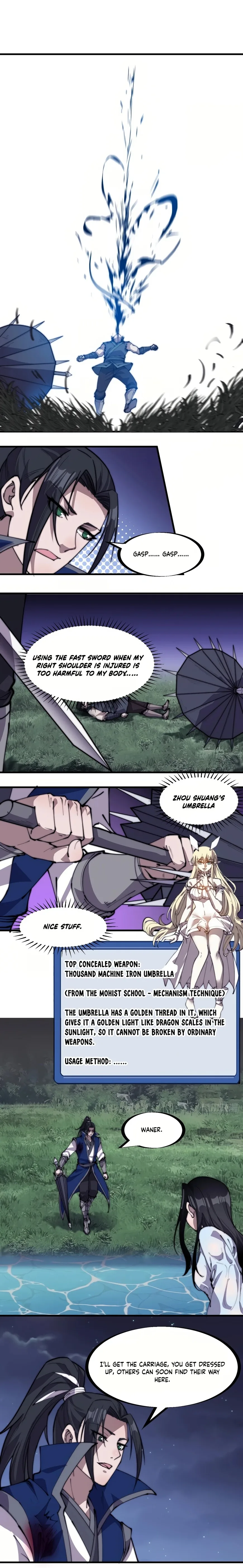 Kaiju Yi Zuo Shan Chapter 252 page 5
