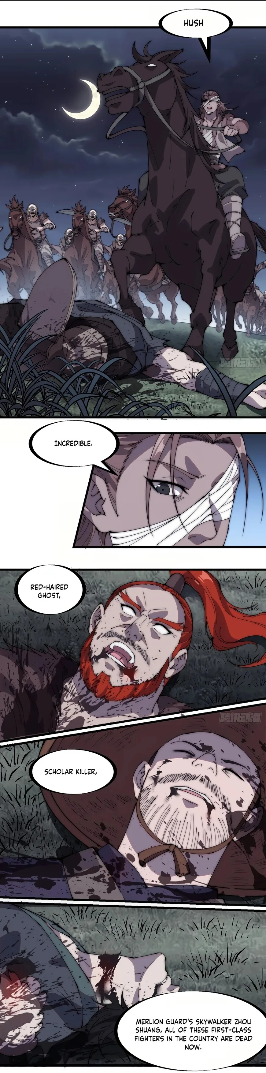 Kaiju Yi Zuo Shan Chapter 252 page 9
