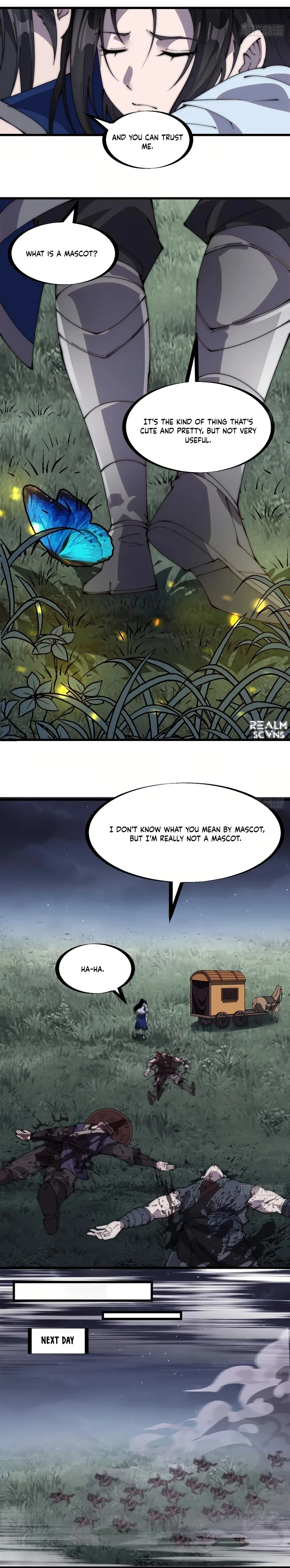 Kaiju Yi Zuo Shan Chapter 252 page 8