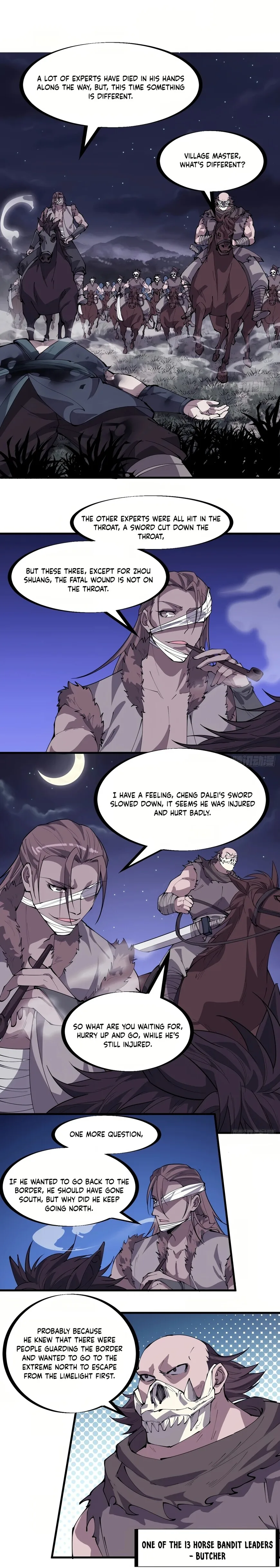 Kaiju Yi Zuo Shan Chapter 252 page 10