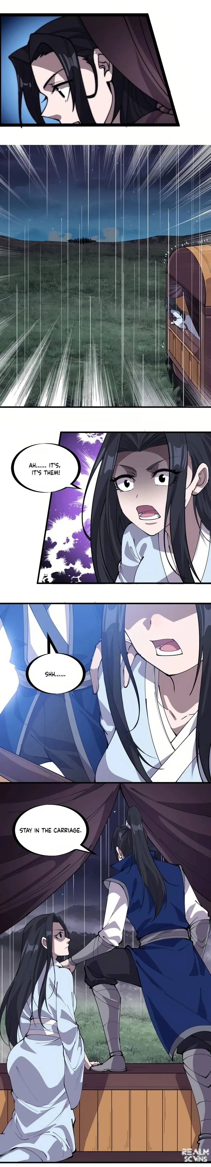 Kaiju Yi Zuo Shan Chapter 253 page 8