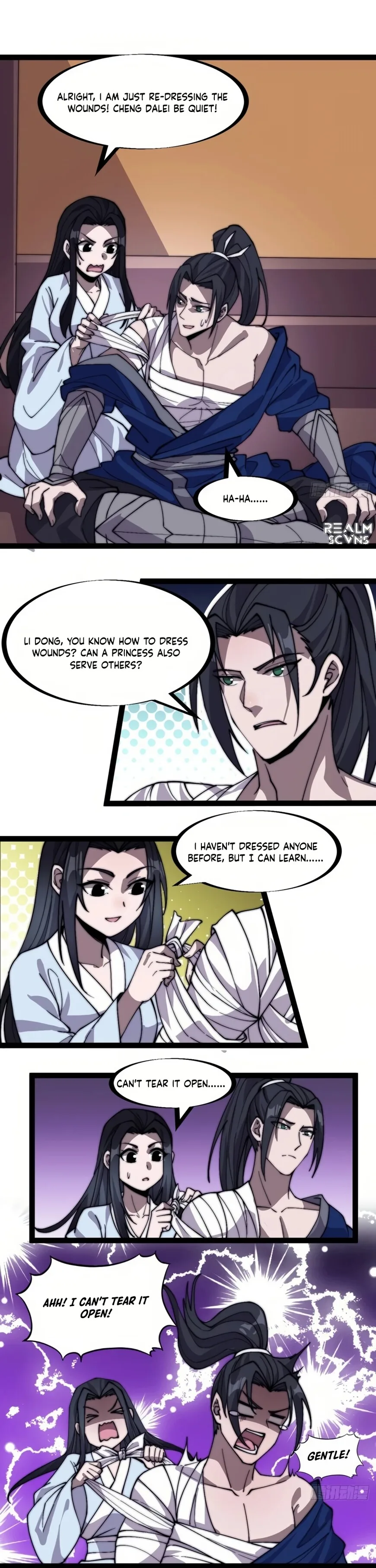 Kaiju Yi Zuo Shan Chapter 253 page 5