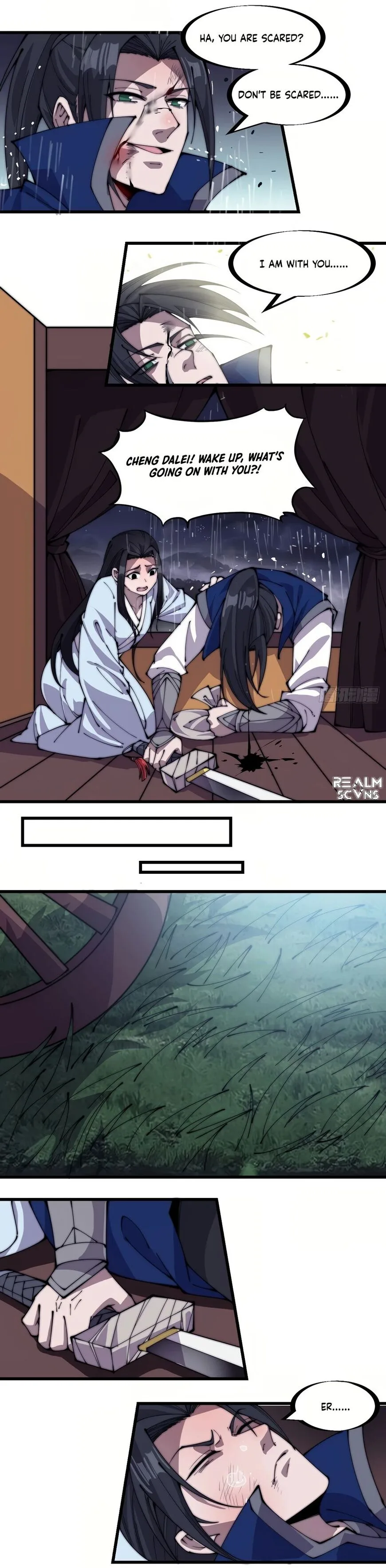 Kaiju Yi Zuo Shan Chapter 254 page 7