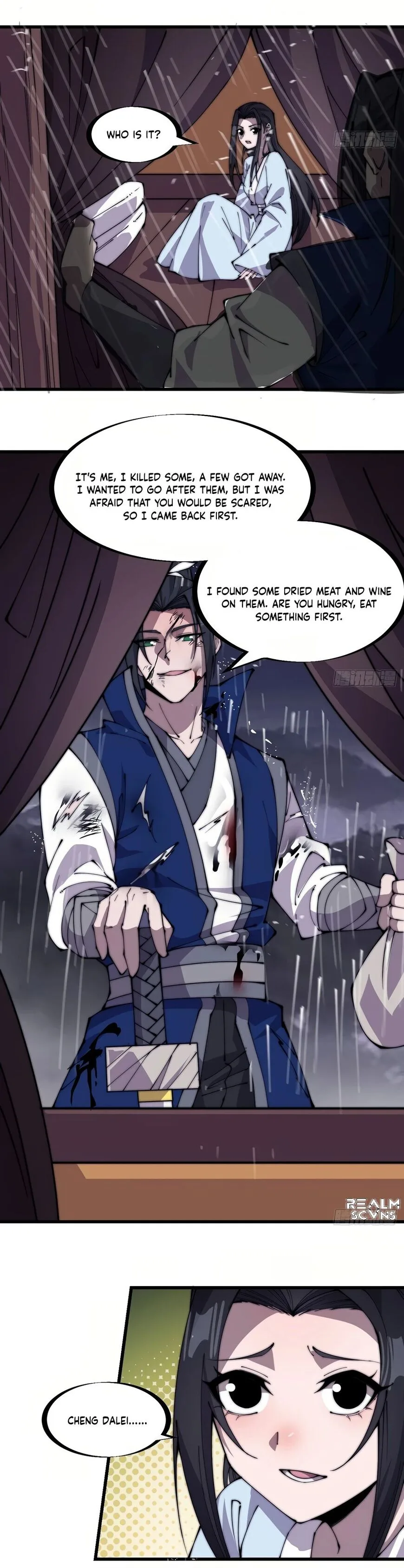 Kaiju Yi Zuo Shan Chapter 254 page 6