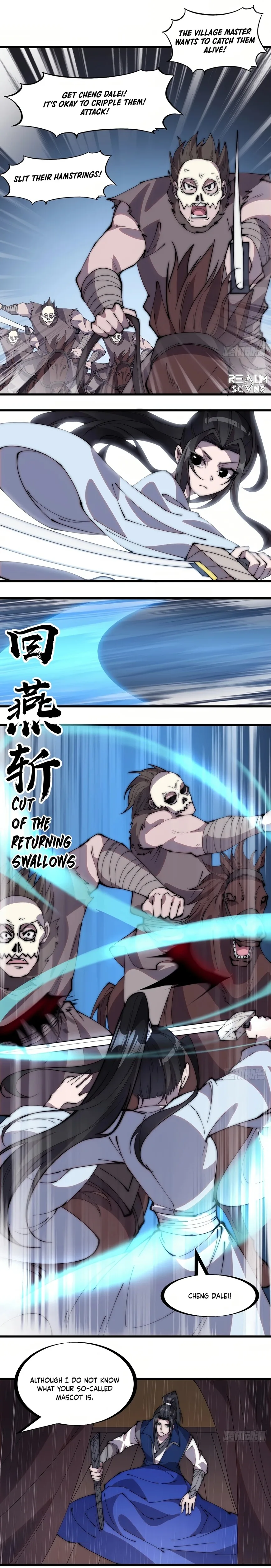 Kaiju Yi Zuo Shan Chapter 256 page 9