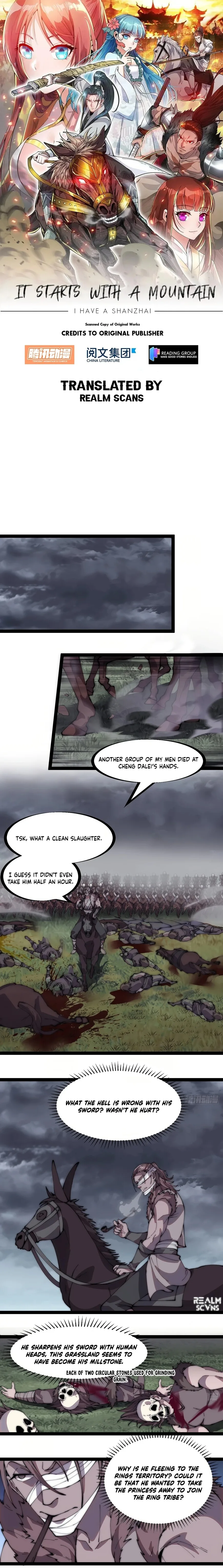Kaiju Yi Zuo Shan Chapter 256 page 2