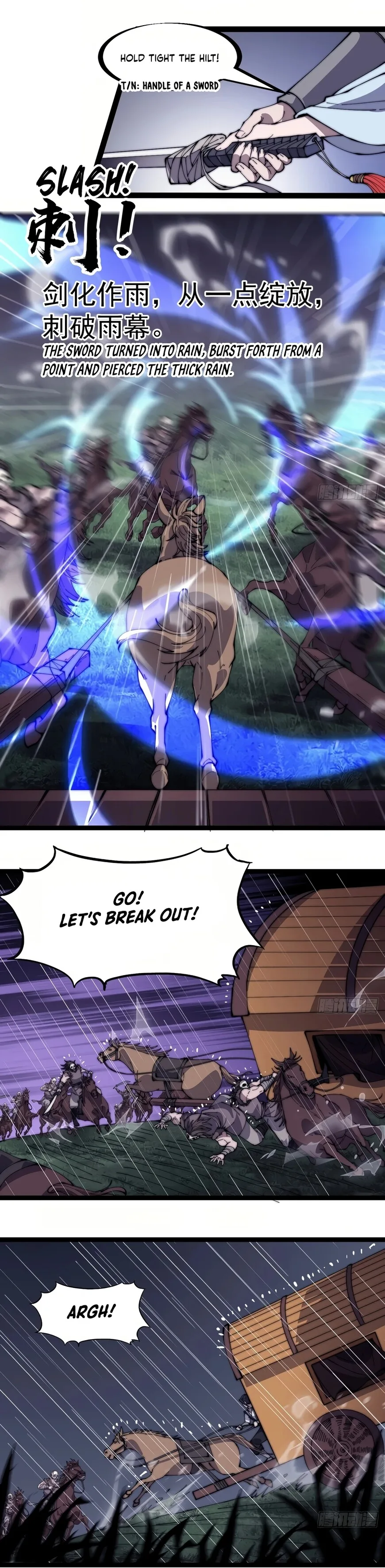 Kaiju Yi Zuo Shan Chapter 257 page 8