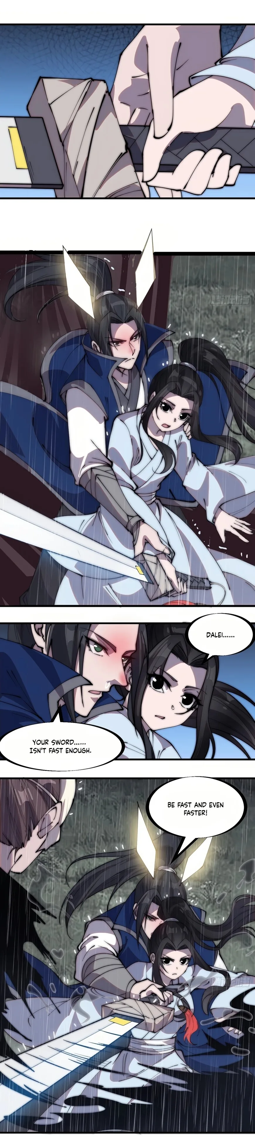 Kaiju Yi Zuo Shan Chapter 257 page 6