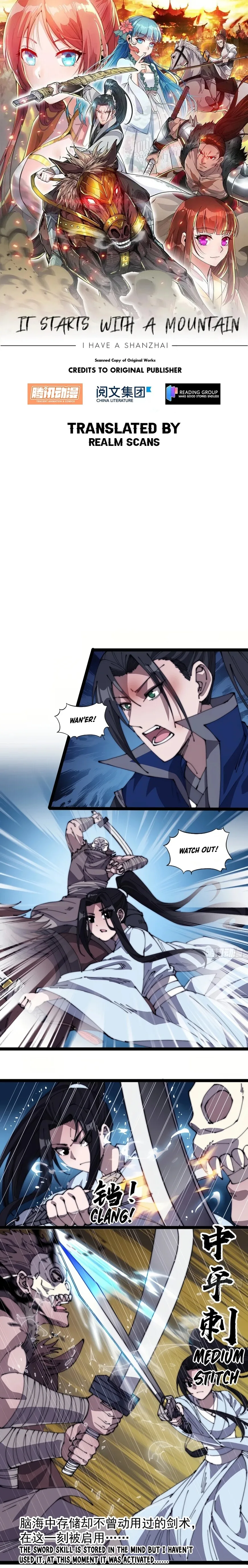 Kaiju Yi Zuo Shan Chapter 257 page 2
