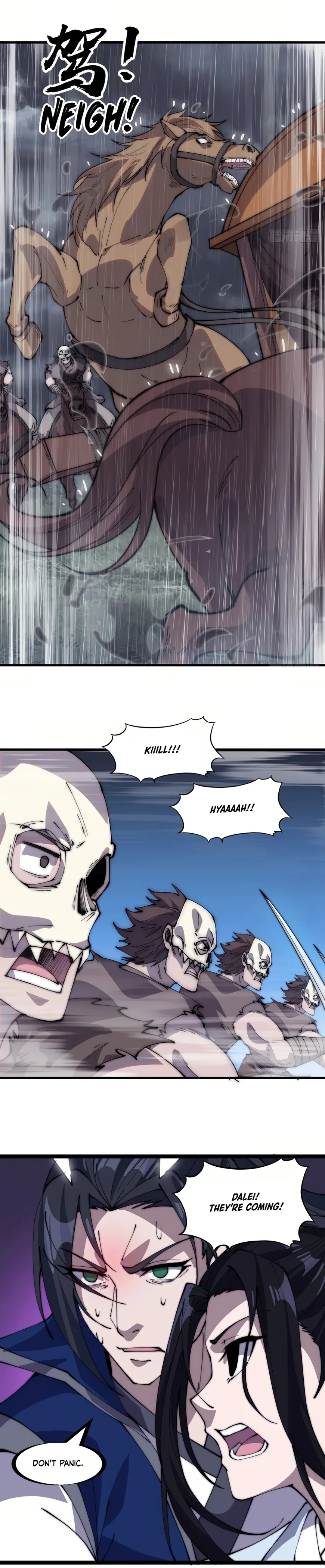 Kaiju Yi Zuo Shan Chapter 257 page 7