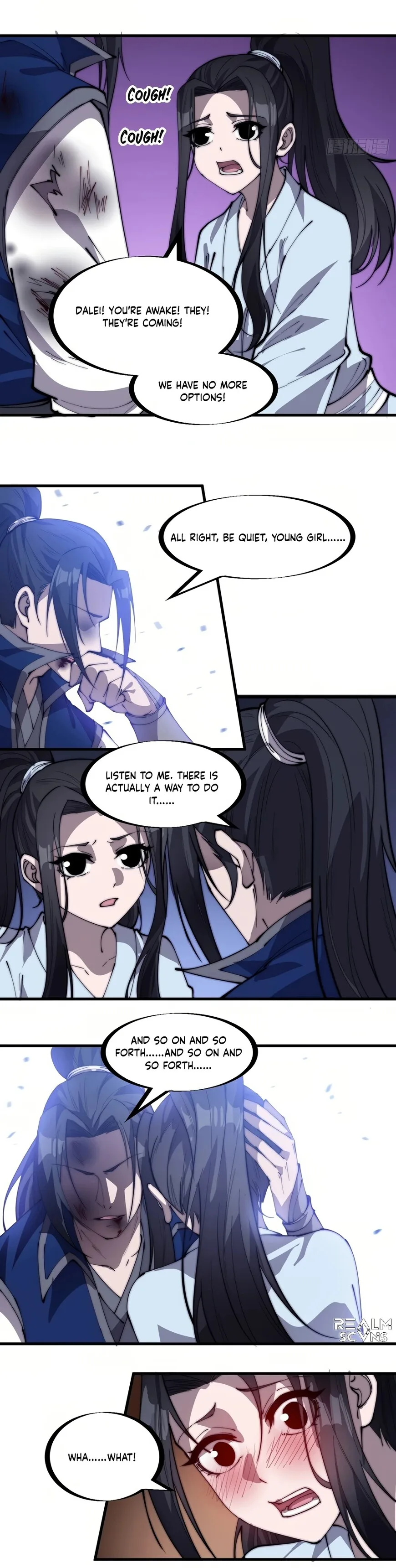 Kaiju Yi Zuo Shan Chapter 258 page 4