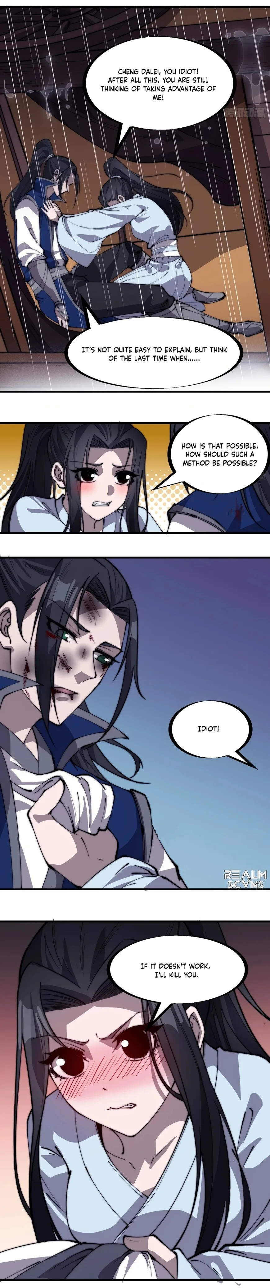 Kaiju Yi Zuo Shan Chapter 258 page 5