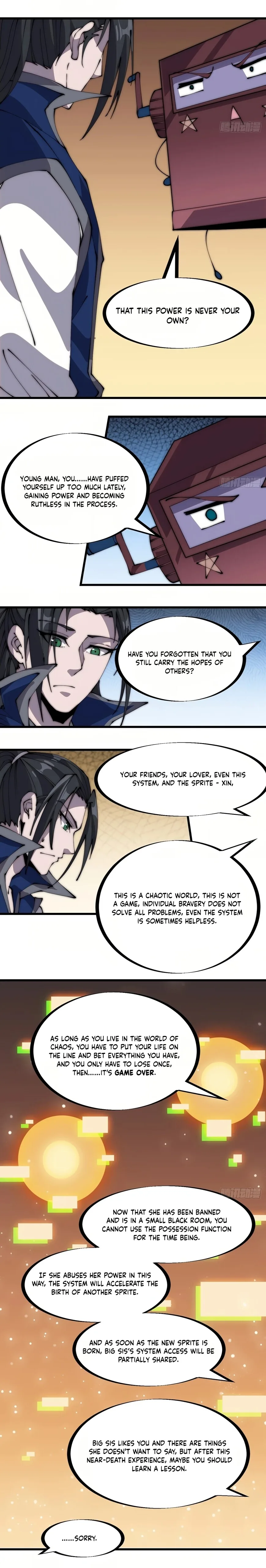 Kaiju Yi Zuo Shan Chapter 259 page 8