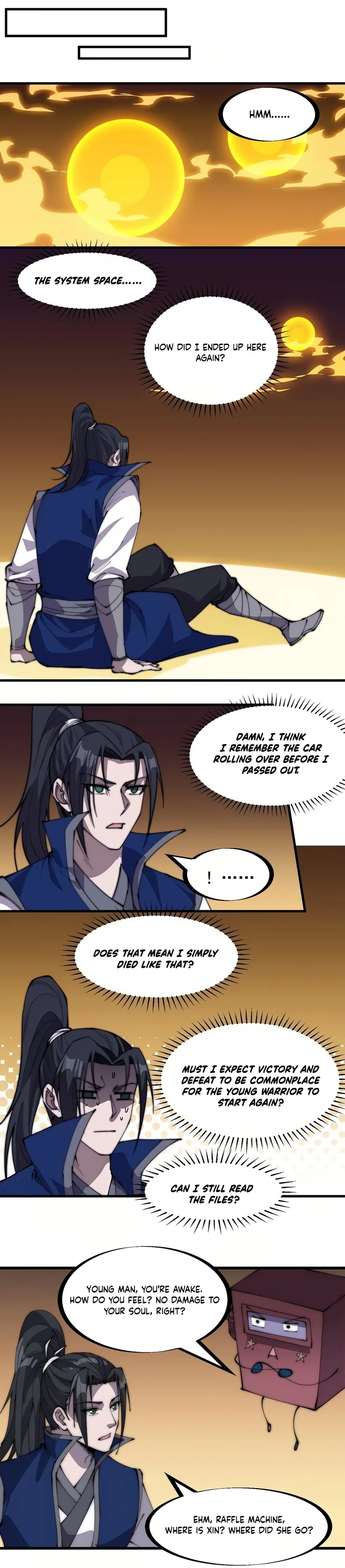 Kaiju Yi Zuo Shan Chapter 259 page 6