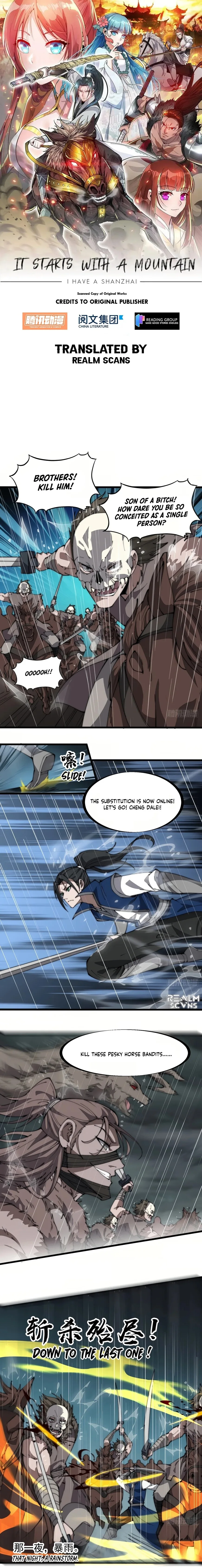 Kaiju Yi Zuo Shan Chapter 259 page 2