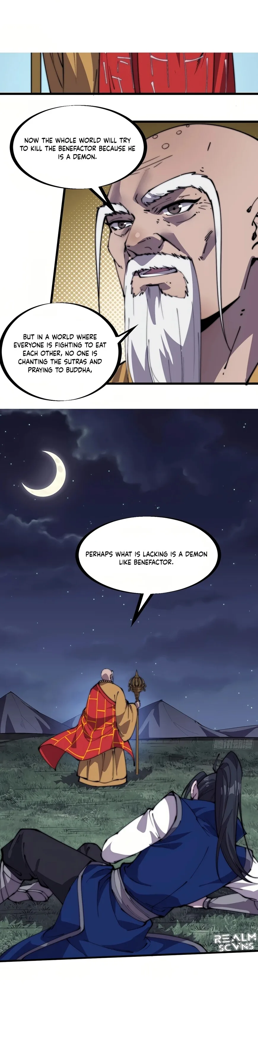 Kaiju Yi Zuo Shan Chapter 260 page 12