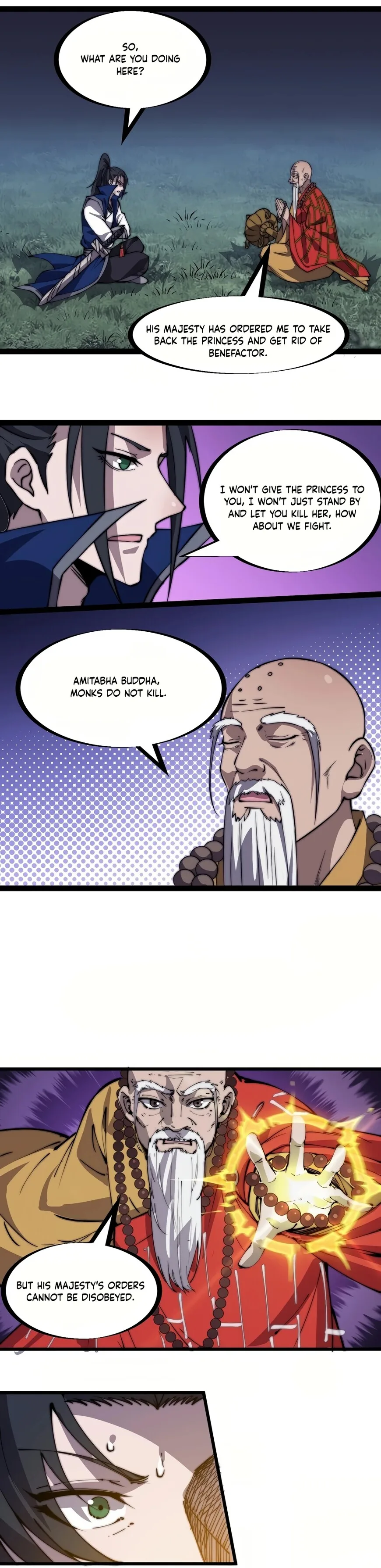 Kaiju Yi Zuo Shan Chapter 260 page 9