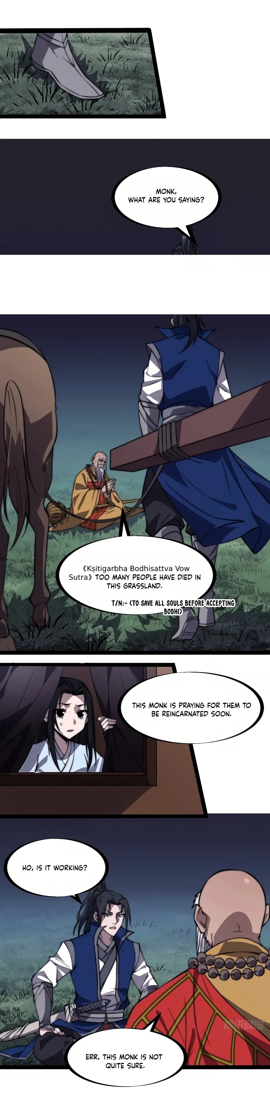 Kaiju Yi Zuo Shan Chapter 260 page 8