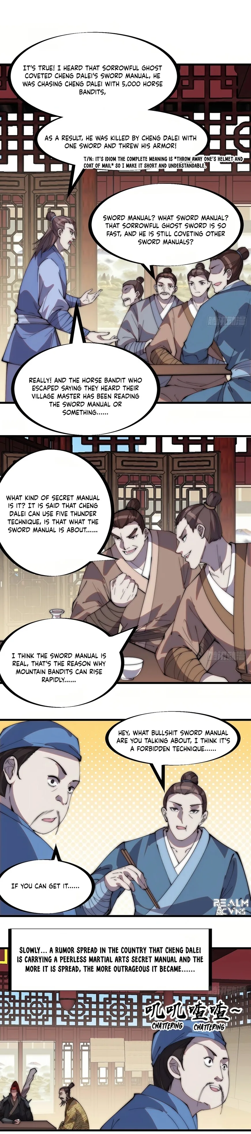 Kaiju Yi Zuo Shan Chapter 260 page 3