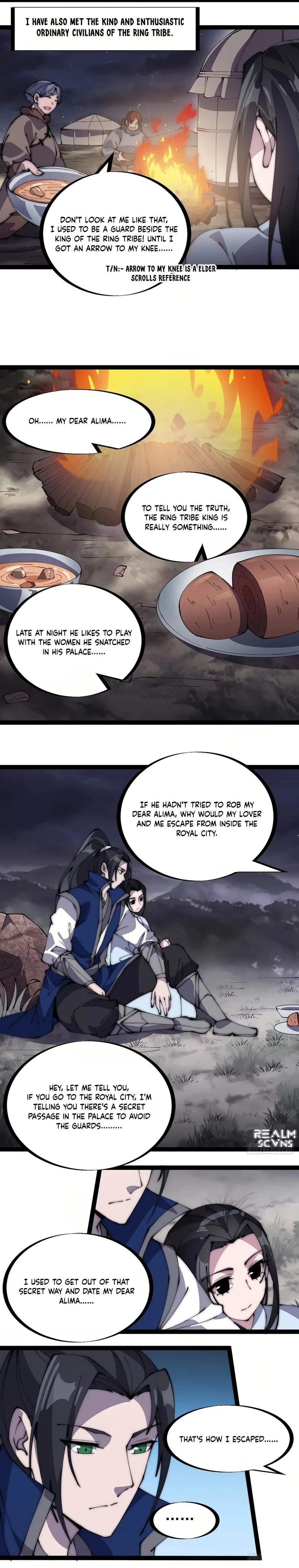 Kaiju Yi Zuo Shan Chapter 260 page 6